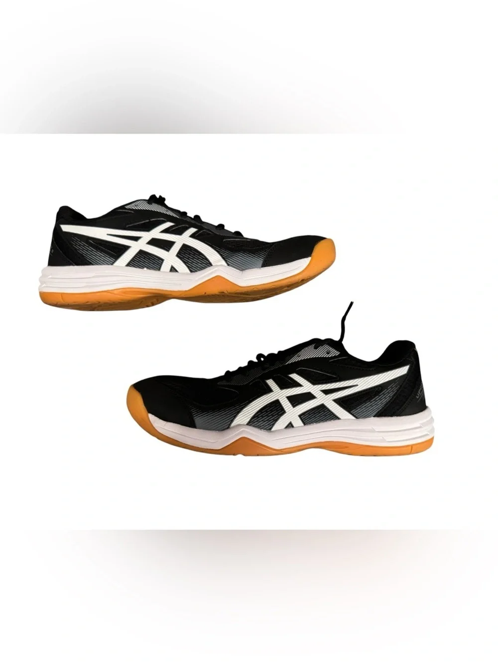 Asics Upcourt 5 Shoes Sneakers in Black/White Men’s size 10